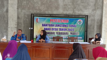 Album : Penyaluran BLT Triwulan 1 Tahun 2023